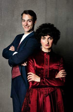 Eric Pucheu et Fabienne Galula